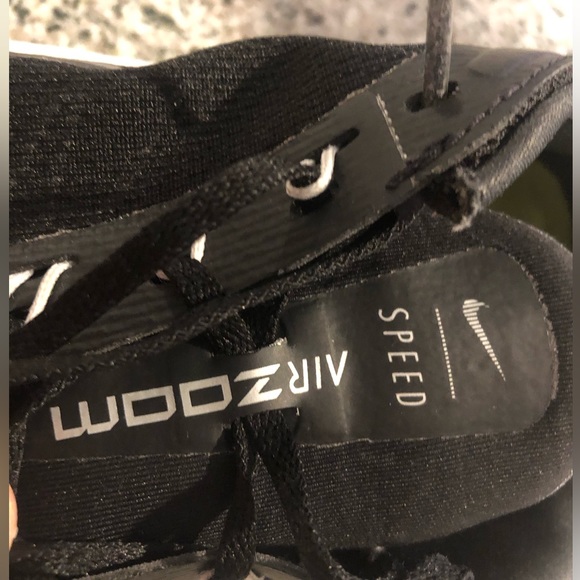 Nike Air Zoom Speed Black Running Sneakers CJ2088-001 Size 6.5 Youth EUC - Picture 12 of 14